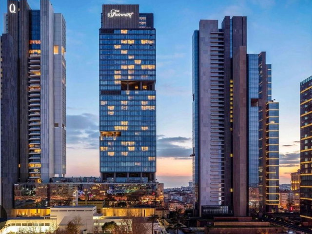 FAIRMONT QUASAR’DA 28. KAT FULL EŞYALI KİRALIK DAİRE