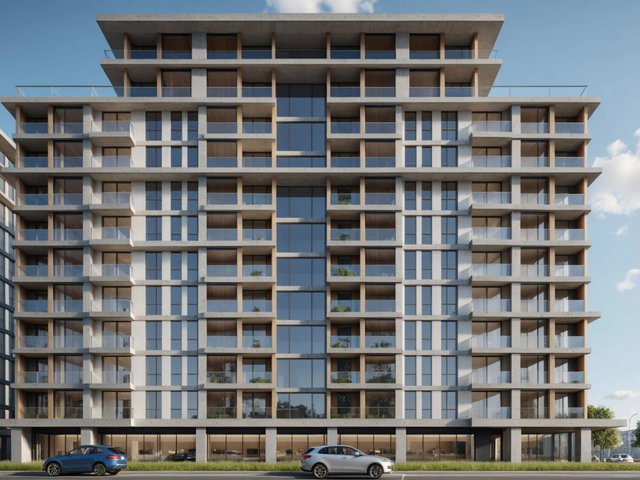 MALTEPE BAŞIBÜYÜK'DE IKORA PROJESINDEN SATILIK 1+1 BALKONLU DAIRE