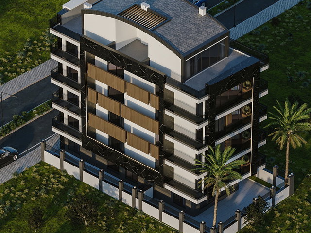 DENİZ MAHALLESİ’NDE SATILIK 1+1 DAİRE