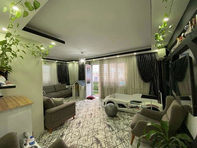 TORBALI MAH SİTE İÇERİSİNDE SATILIK 3+1 DAİRE FULL TADİLATLI