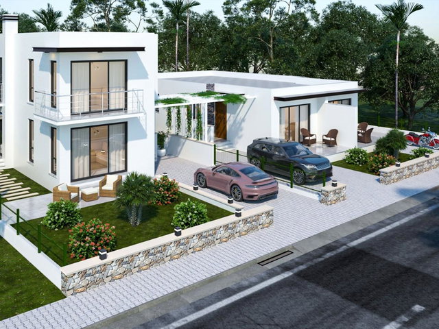 LANSMAN FIRSATI! SADECE 3 KONUT | 2+1 & 3+1 VİLLALAR | 156.000£’DAN BAŞLIYOR !!!