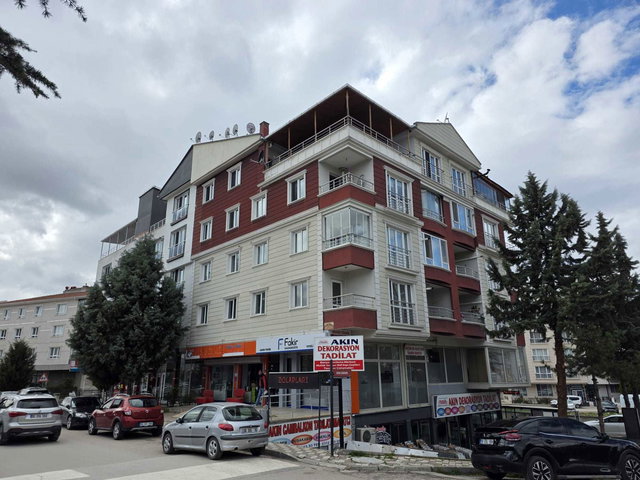 ERYAMAN'DA 5+1 KAPALI TERASLI SATILIK GENIŞ DUBLEKS DAIRE