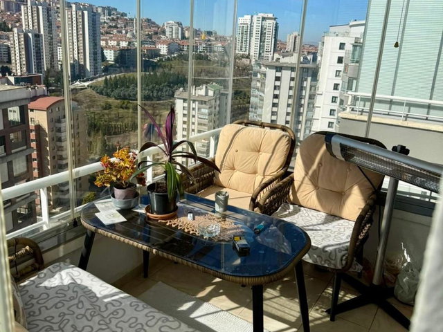 ÇANKAYA YILDIZEVLER HAVUZLUBAĞ SITESI’NDE SATILIK 3+1 DAIRE