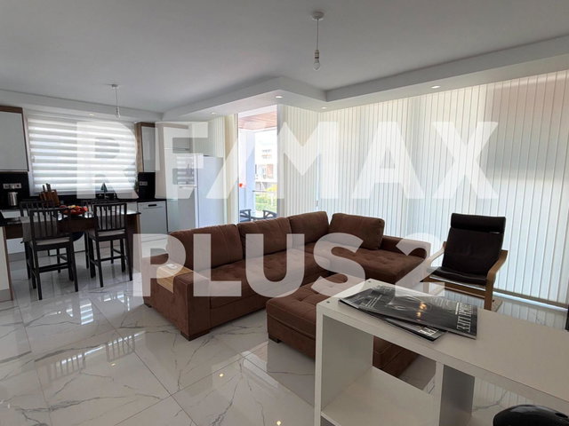 212.000£ | FOUR SEASONS 1. ETAP | 2+1 FULL EŞYALI | 100M DENİZE | TAŞINMAYA HAZIR !!!