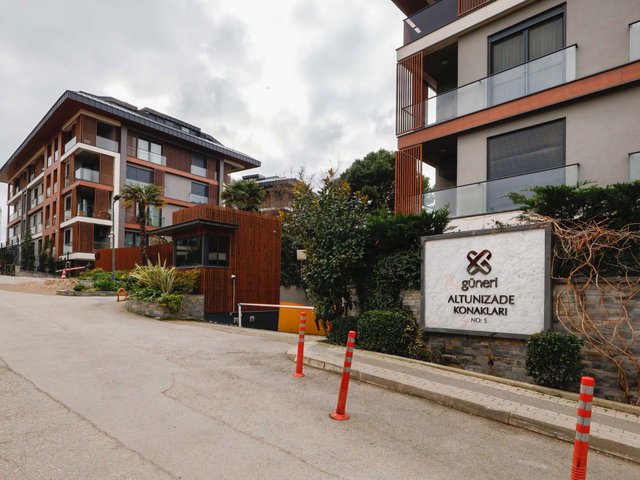 GÜNERİ ALTUNİZADE KONAKLARI PROJESİN'DE KİRALIK 78M2 2+1 DAİRE