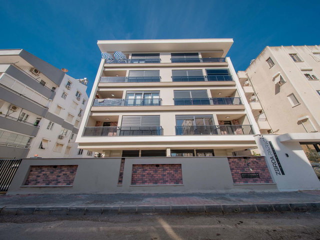 ZERDALİLİK ZERDAPARK SIFIR 2+1 SATILIK DAİRE