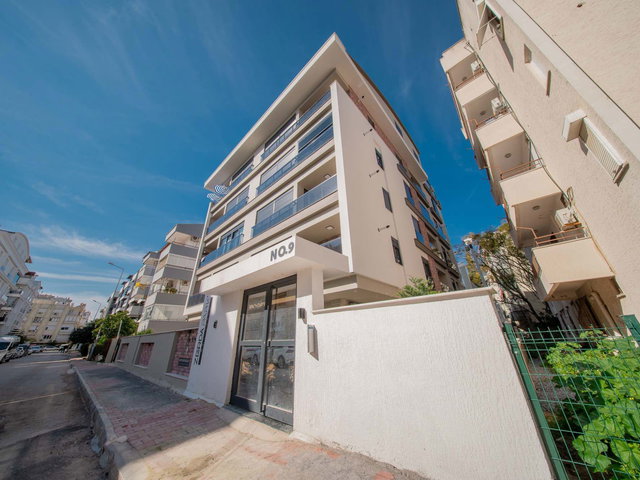 ZERDALİLİK ZERDAPARK SIFIR 2+1 SATILIK DAİRE