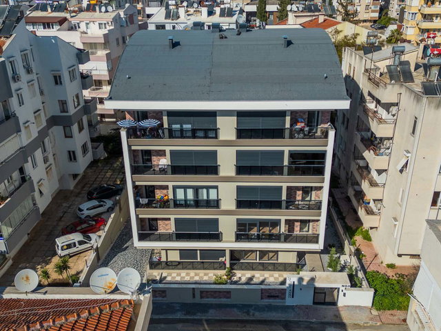 ZERDALİLİK ZERDAPARK SIFIR 2+1 SATILIK DAİRE