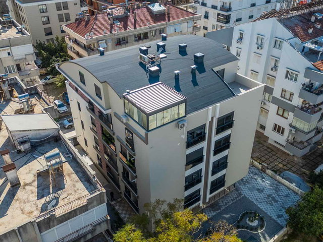 ZERDALİLİK ZERDAPARK SIFIR 2+1 SATILIK DAİRE
