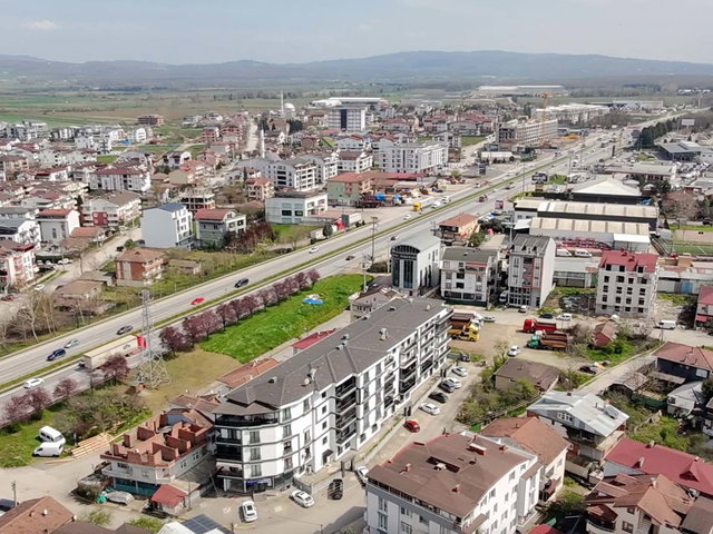 KARTEPE EMEKEVLER TWİNLİFE’TA SATILIK EĞİMSİZ 4+1 ÇATI DUBLEKS