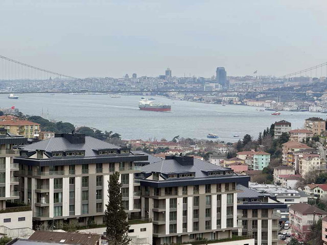 ÜSKÜDAR ÇENGELKÖY MUHTEŞEM BOĞAZ MANZ. KİRALIK DAİRE