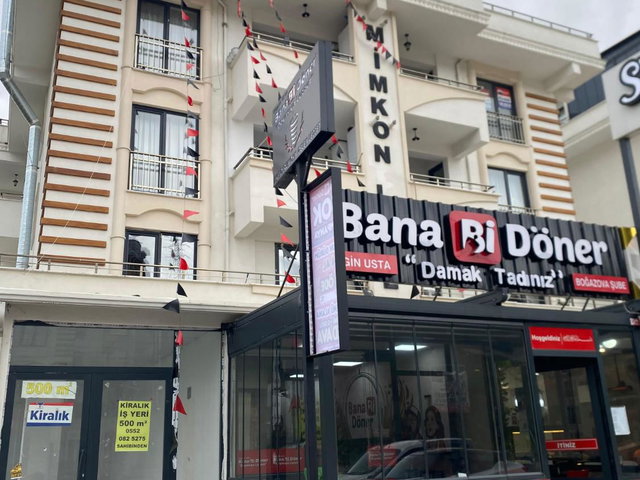 BOĞAZOVA CAD. GIRIŞINDE ASANSÖRLÜ 3+1 ÇATI DUBLEKS