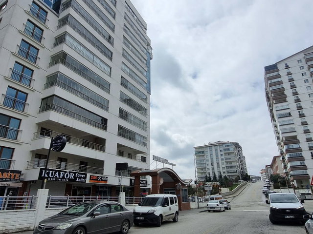 EGE MAH PARKMAYA 3+1 GENİŞ BALKONLU MANZARALI