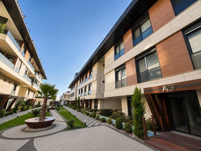 BEYLİKDÜZÜ MARMARİN VİLLAS PROJESİ ULTRA LÜKS KİRALIK 3+1 DAİRE