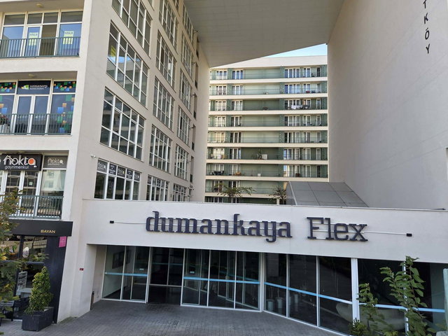 DUMANKAYA FLEX'TE EŞYALI 1+0 KİRALIK DAİRE....