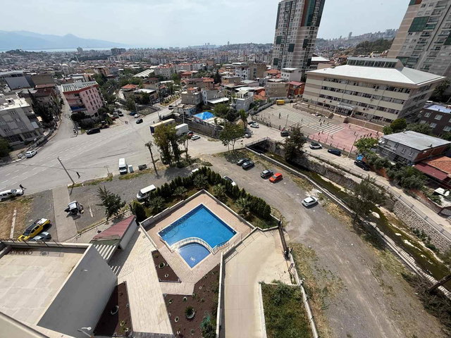 164 BAYRAKLI OLYMPUS RESIDENCE'DA 3+1 KIRALIKDAİRE