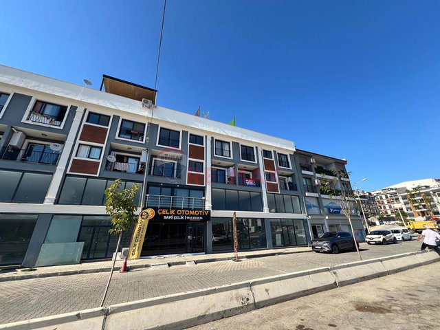 REMAX YELKEN'DEN DOĞAL GAZLI,MERKEZİ KONUMDA,ÖNÜ AÇIK, ARA KAT