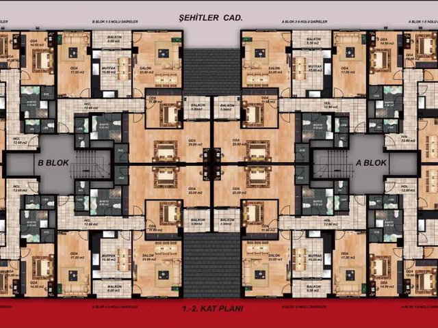 REMAX/DEM'DEN DEMİRKENT MAHALLESİ 3+1 LÜKS DAİRE