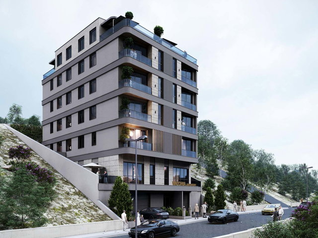 VALORIA ZAFERTEPE PROJESI SATILIK 2+1 / 3+1 LOFT VE DUBLEKS DAIRELER