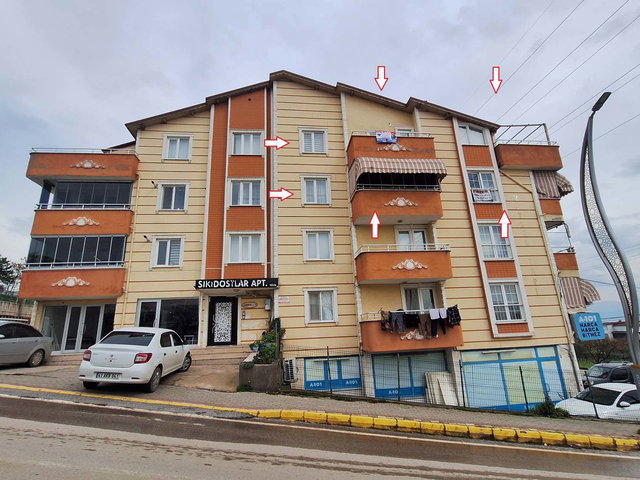 DERİNCE ÇINARLI MAH. DENİZ MANZARALI SATILIK ÇATI DUBLEKS
