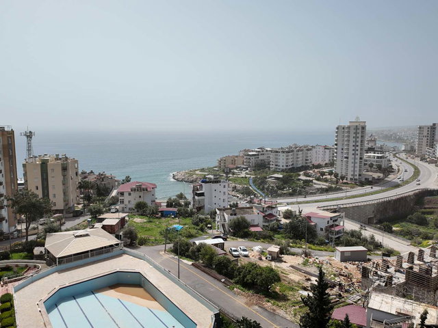 REMAX GÜNEY'DEN FULL DENİZ MANZARALI SATILIK 3+2 DUBLEKS DAİRE