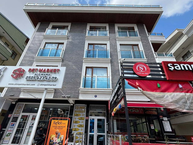 BİŞKEK CADDESİ ÜZERİ TERASLI DUBLEKS SATILIK DAİRE