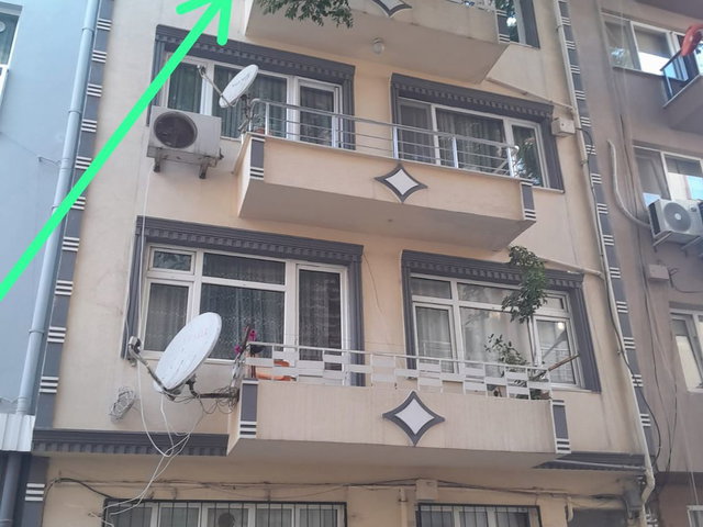 BALIKESİR/BANDIRMA MERKEZİ LOKASYONDA KİRALIK 2+1 DAİRE