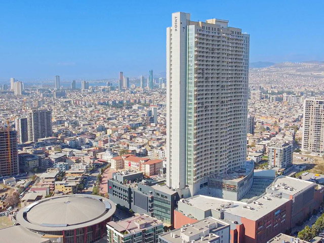 POINT BORNOVA RESIDENCE I 25. KAT I DENIZ CEPHE I SATILIK  3+1 DAIRE I NET 122 M2