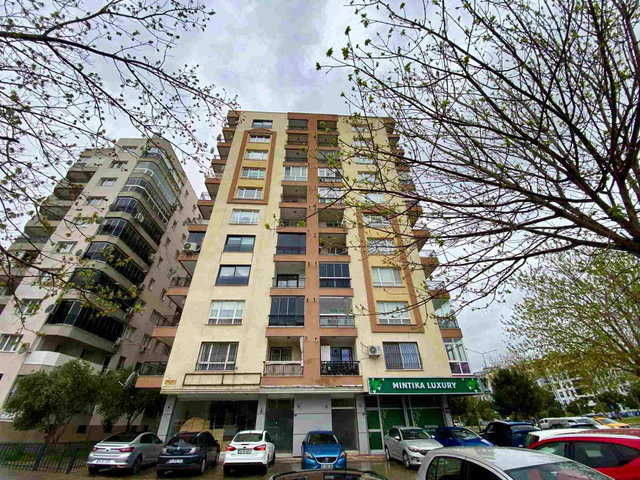 BAYRAKLI MANAVKUYU MAHALLESİNDE KİRALIK 3+1 BÜYÜK M2 DAİRE