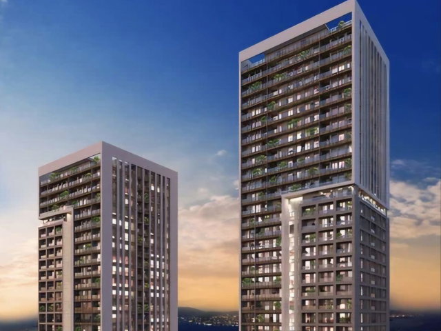 ROYAL GARDEN 3+1 ESYALI DENIZ MANZARALI KIRALIK