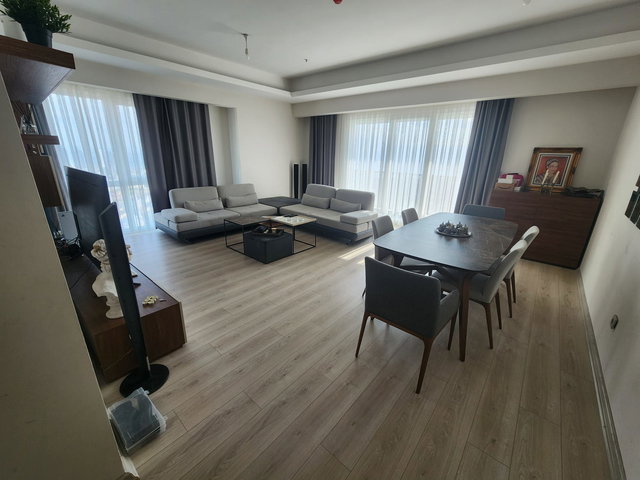 ROYAL GARDEN 3+1 ESYALI DENIZ MANZARALI KIRALIK