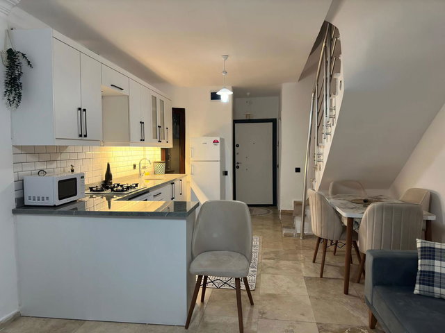 BELEK'İN KALBİNDE SATILIK TRİPLEX VİLLA