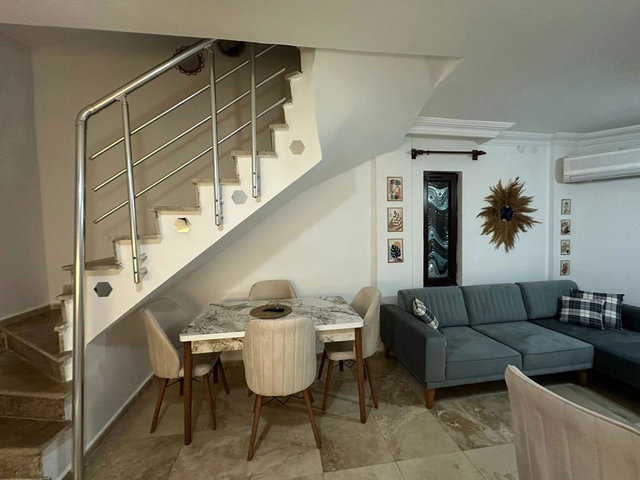 BELEK'İN KALBİNDE SATILIK TRİPLEX VİLLA