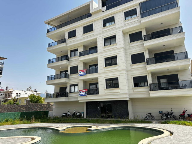 SİTE İÇİNDE HAVUZ MANZARALI 1+1 DAİRE