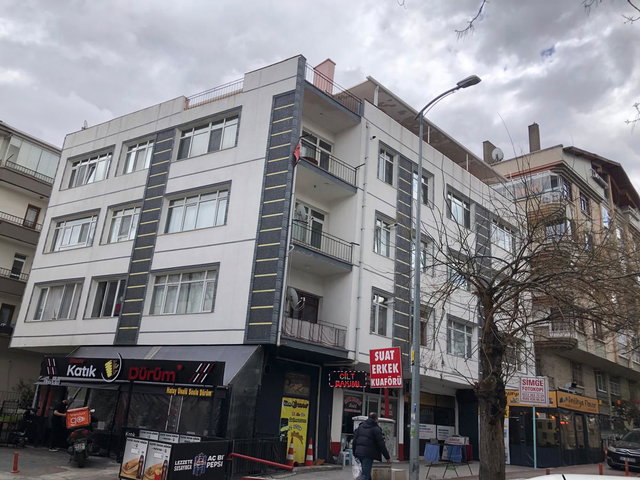 CEBECI SIYASAL FAKÜLTE VE CADDE YAKINI 3+1 SATILIK DAIRE