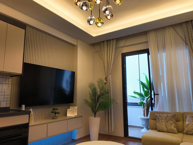 REMAX GÜNEY'DEN TÖMÜK ALP CİTY'DE EŞYALI 1+1 SATILIK LÜKS DAİRE