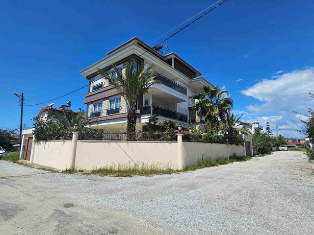 MANAVGAT SORGUN MAHALLESINDE SATILIK ÖZEL VILLA