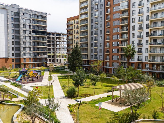 SUR YAPI TURKUAZ’DA SATILIK 2+1 DAİRE