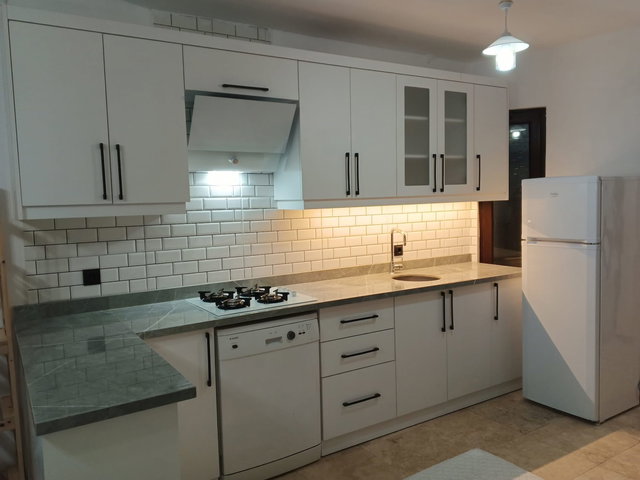 BELEK'İN MERKEZİNDE SATILIK TRIPLEX VİLLA
