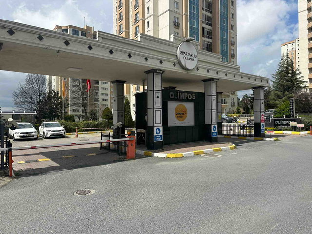 ISPARTAKULE OLİMPOS SİTESİNDE 3+1 KİRALIK GENİŞ DAİRE