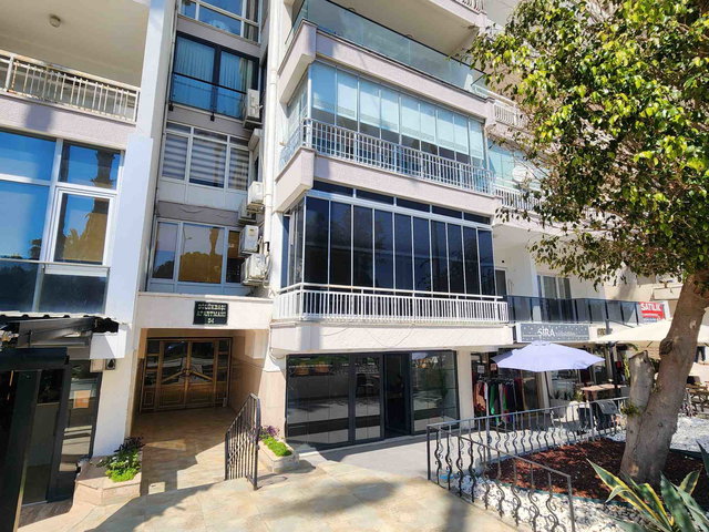 KONYAALTI CAD.DE SATILIK DENİZ GÖREN 3+1 GK 175 M2 DAİRE
