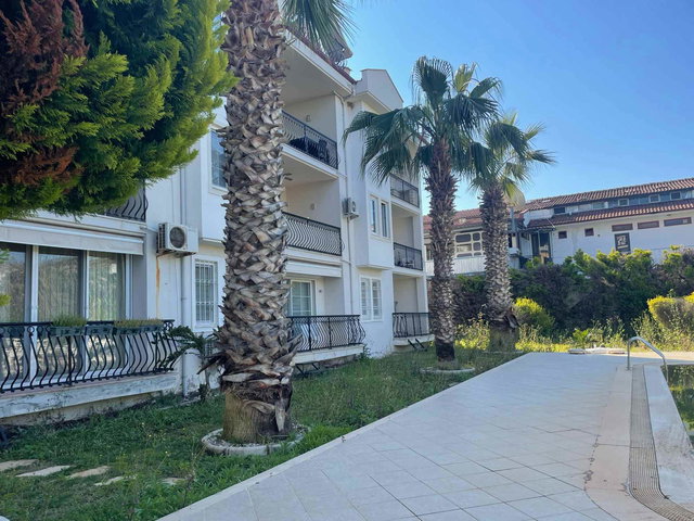 FETHİYE ÇALIŞ PLAJINDA MÜKEMMEL KONUMDA 2+1 DAİRE