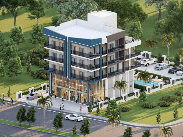 ANTALYA AKSU ALTINTAŞ 40'LIK ANA YOLA CEPHE 59M2 SATILIK 1+1