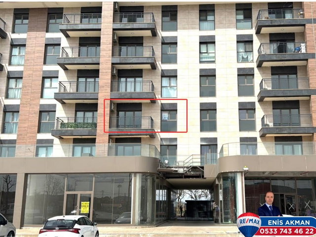KİRALIK BOLLUCA LÜXERA 'DA SIFIR 1+1 LÜX HOME OFİS DAİRE