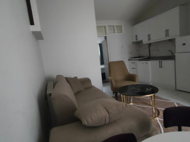 FESLEĞEN MAH.NDE EŞYALI KİRALIK 1+1 APART