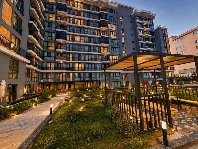 MODERN CİTY MESKENDEŞEREFİYESİ YÜKSEK SİTE | 240 M² 4.5+1 | MANZARALI LÜKS DAİRE