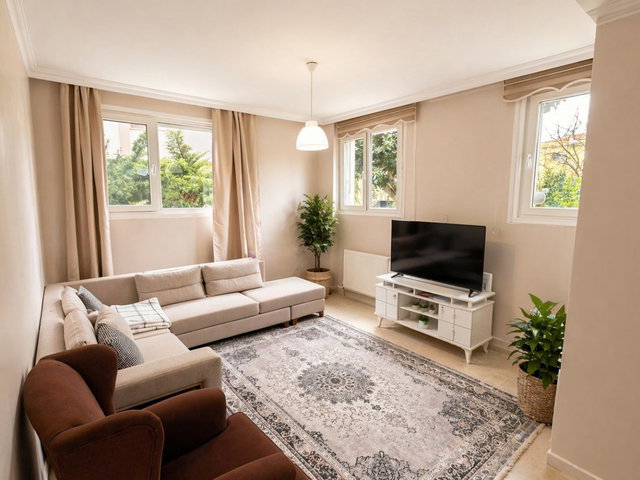 ZEKERİYAKÖY EMLAK KONUT EVLERİ'NDE SATILIK 1+1 DAİRE