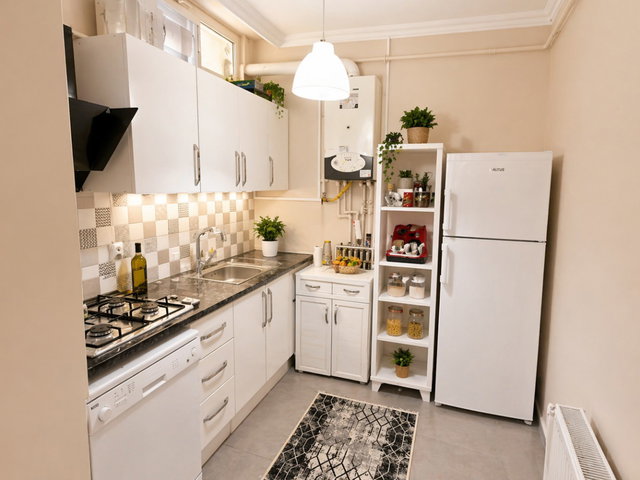 ZEKERİYAKÖY EMLAK KONUT EVLERİ'NDE SATILIK 1+1 DAİRE