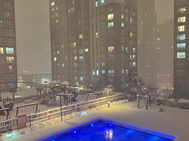 REMAX ESRA ÖZKAN'DAN INNOVIA 2, HAVUZ MANZARALI 1+1 DAIRE