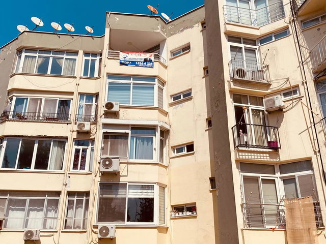 REMAX TOROS'TAN SOLİ SİTESİ'NDE EŞYALI KİRALIK 1+1